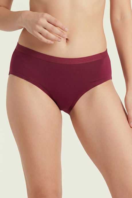 Zivame Regular Rise Full Coverage Hipster Panty (Pack of 3) - Multicolor — image 13